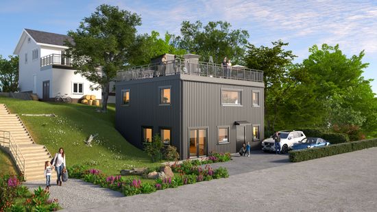 Tomt, Bridgevägen 7D, Stortorp, Huddinge