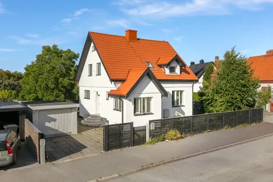Villa, Botildenborgsvägen 12, Västra Skrävlinge, Malmö