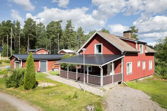 Villa, Söderby 102, Alunda, Uppsala