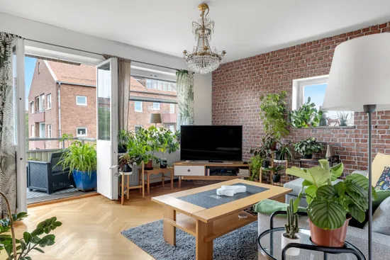Bostadsrätt, Näckrosvägen 5, Vån 5/6, Näckrosen, Solna