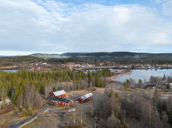 Fritidshus, Glöte 539, Glöte, Härjedalen