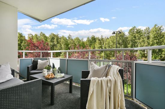 Bostadsrätt, Tegvägen 88, Viksjö, Järfälla