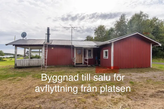 Fritidshus, Norra Obbolavägen 253, Ängsbacka / Sand / Teg, Umeå