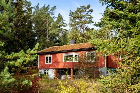 Villa, Norrmoravägen 1, Bergshamna, Norrtälje