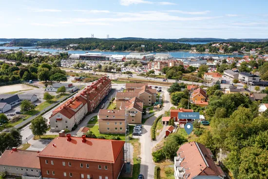 Tomt, Lilla Doterödsvägen 5B, Stenungsund Centralt, Stenungsund