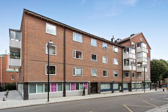 Bostadsrätt, Olof Palmes Gata 16, Centrum, Trollhättan