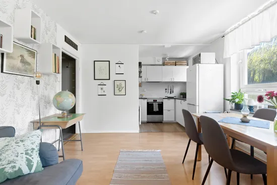 Bostadsrätt, Mörsilsgatan 12, Vällingby Centrum, Stockholm