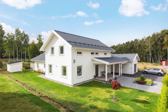 Villa, Svavelgränd 5, Galgberget, Falun