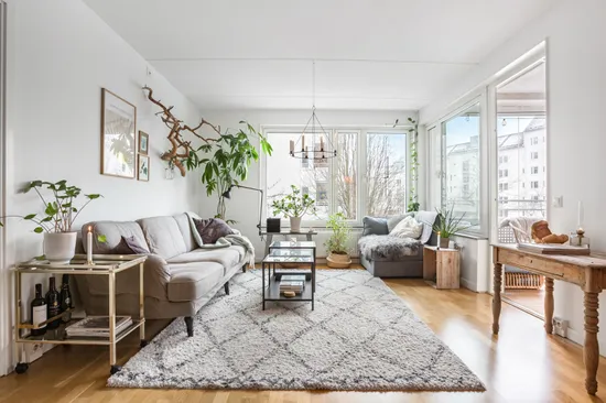 Bostadsrätt, Råsundavägen 22, Haga Norra/Solna, Solna