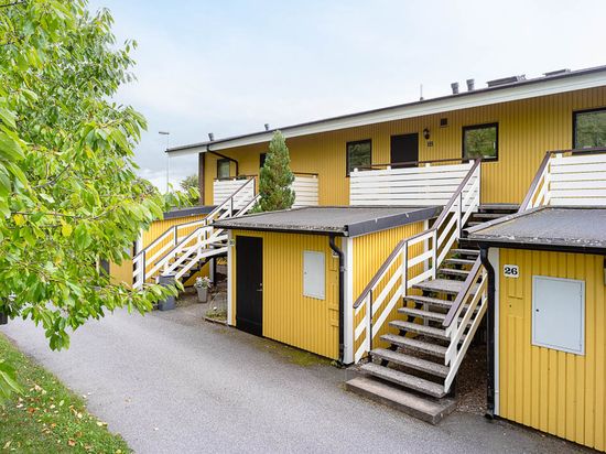 Bostadsrätt, Västra Kyrkvägen 22, Centralt - Vagnhärad, Trosa