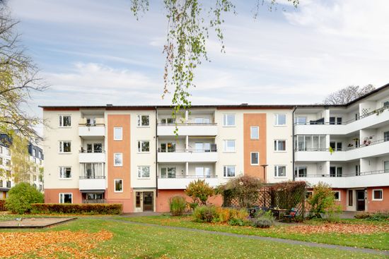 Bostadsrätt, Trädgårdsgatan 24E, Söder, Växjö