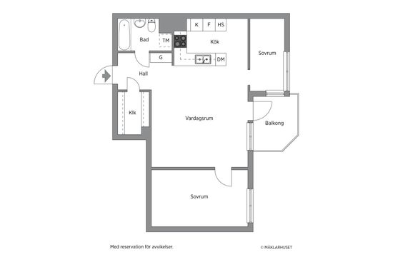 Bostadsrätt, Mjölnerbacken 32, Sundbyberg