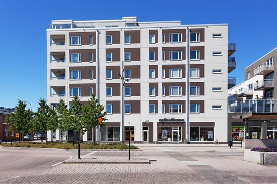 Bostadsrätt, Allén 2, Mölnlycke - Centrum, Härryda