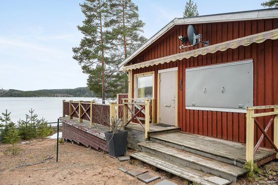 Villa, Dammsjövägen 45, Dammsjön, Säter