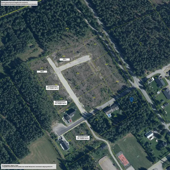 Tomt, Klövervägen 1, Hedlunda, Lycksele