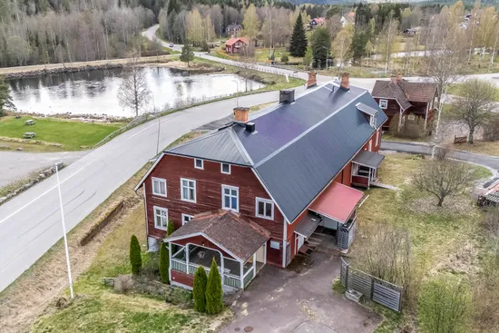 Villa, Tidstrandsvägen 16, Sågmyra, Falun