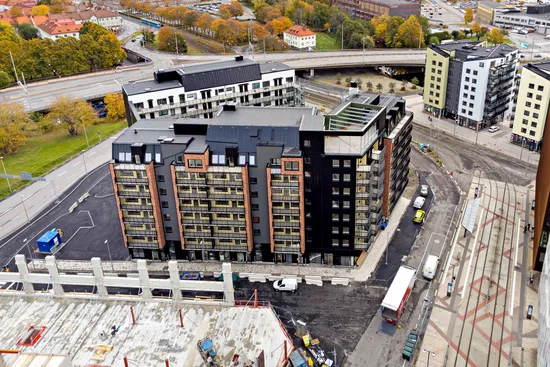 Bostadsrätt, Johan Gertssons Gata 1, Gamlestaden, Göteborg