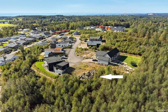 Tomt, Brunekullevägen 30, Skrea / Brune Kulle, Falkenberg