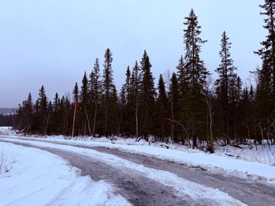 Tomt, Bengt-Eriksvägen 9, Kittelfjäll, Vilhelmina
