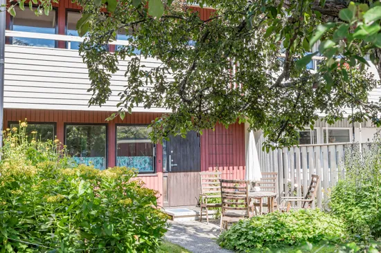 Villa, Radhus, Tornfalksvägen 42, Bosvedjan, Sundsvall