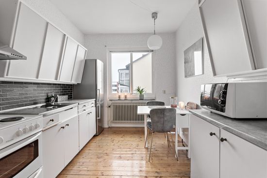 Bostadsrätt, Kyrkogårdsgatan 14E, Centralt, Oskarshamn