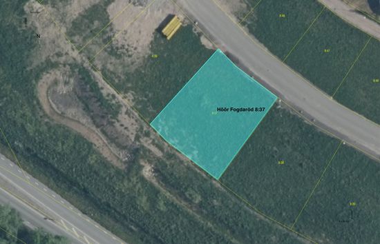 Tomt, Höör fogdaröd 8:37, Höör