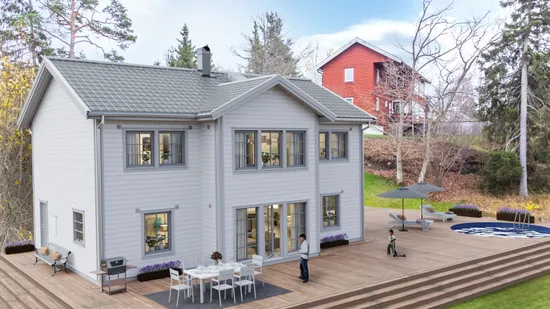 Villa, Fågelstigen 9A, Mörtnäs, Värmdö