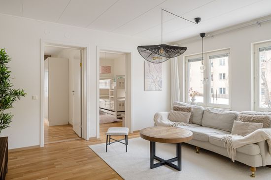 Bostadsrätt, Klockhammarsgränd 2, Hagsätra, Stockholm