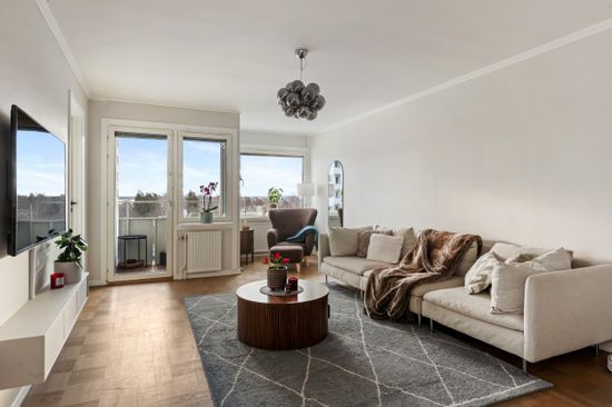 Bostadsrätt, Eskadervägen 10, 4tr, Näsbypark, Täby