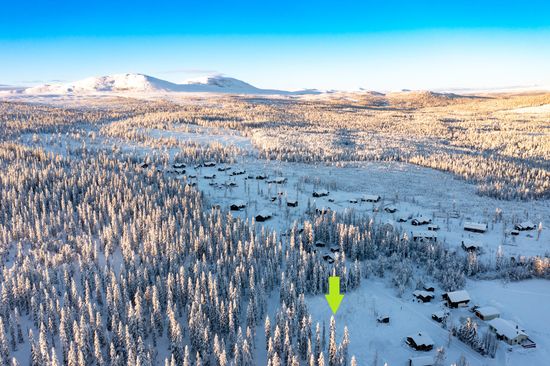 Tomt, Tomt Storkroksvägen, Funäsdalen 6:45, Funäsdalen, Härjedalen