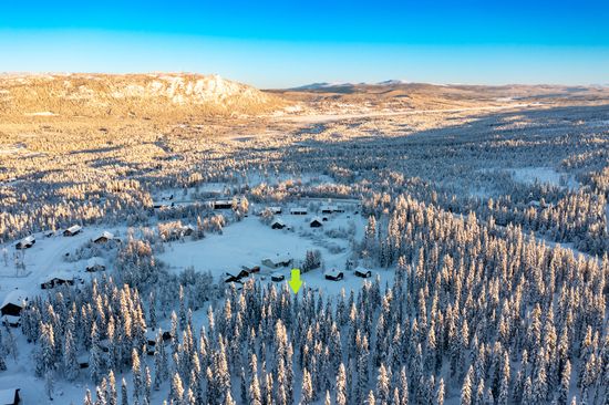 Tomt, Tomt Storkroksvägen, Funäsdalen 6:44, Funäsdalen, Härjedalen
