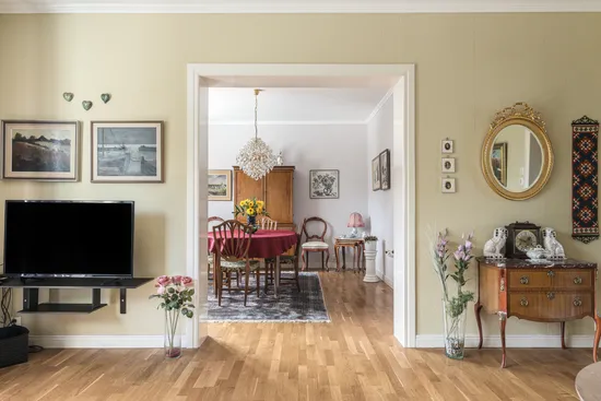 Bostadsrätt, Kyrkogårdsgatan 17A, Centrala Ystad, Ystad