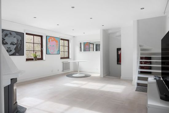 Villa, Radhus, Vallgatan 7, Halmstad - Centralt, Halmstad