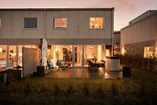 Bostadsrätt, Radhus, Valhallavägen 32C, Skummeslövsstrand, Laholm