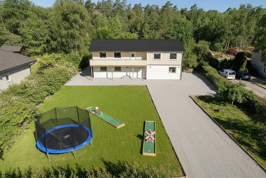 Villa, Lövdalsvägen 60, Segeltorp, Huddinge