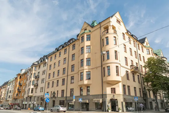 Bostadsrätt, Ynglingagatan 21, Vasastan, Stockholm
