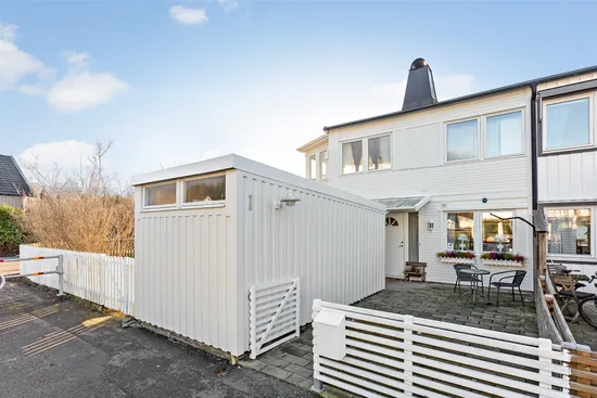 Villa, Radhus, Blåklintsvägen 1, Hammerö, Kungsbacka