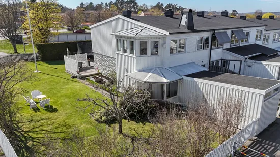 Villa, Radhus, Blåklintsvägen 1, Hammerö, Kungsbacka