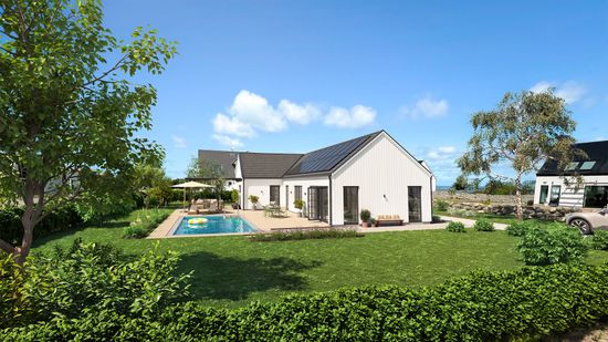 Tomt, Skaftvägen 24, Farhult, Höganäs