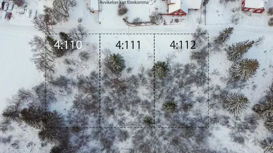 Tomt, Fin villatomt i populära Rigsta nära Söråker centrum! Rigsta 4:111, Söråker, Timrå