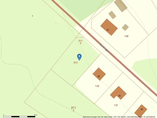 Tomt, Blidsberg - Mönevägen (Blidsberg 21:2), Ulricehamn