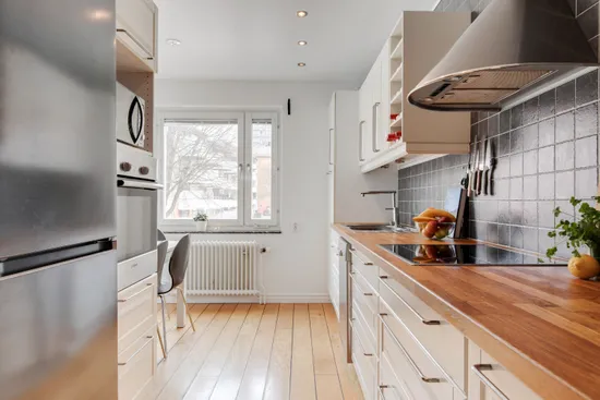 Bostadsrätt, Nedre Arbetshusgatan 76B, Söder/Södertull, Gävle