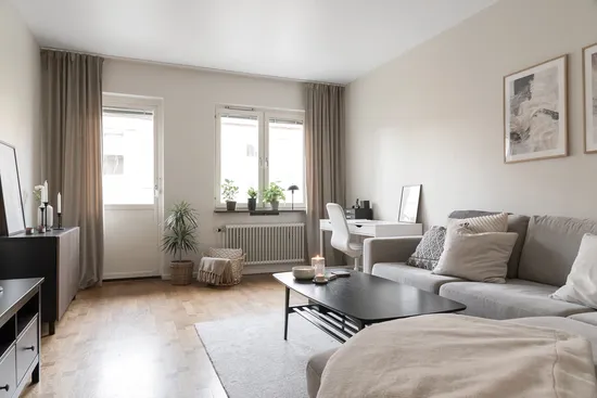 Bostadsrätt, Skogsvägen 1B, Parkstaden, Kristianstad