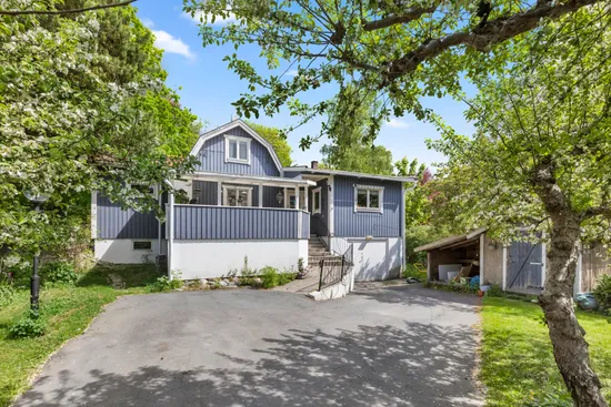 Villa, Brudkronevägen 3, Älvsjö - Solberga, Stockholm