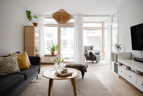 Bostadsrätt, Sickla kanalgata 25, 1tr, Hammarby Sjöstad, Stockholm