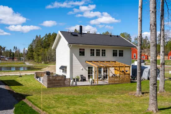 Villa, Sadelstigen 16, Runsten, Haninge
