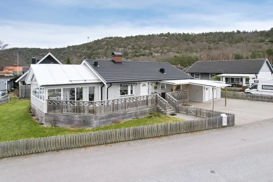 Villa, Skyttegatan 13, Lilla Edet Centrum, Lilla Edet