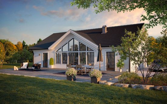 Villa, Hemsjö Dalenvägen 29B, Hemsjö, Alingsås