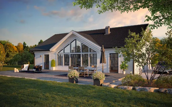 Villa, Hemsjö Dalenvägen 29B, Hemsjö, Alingsås