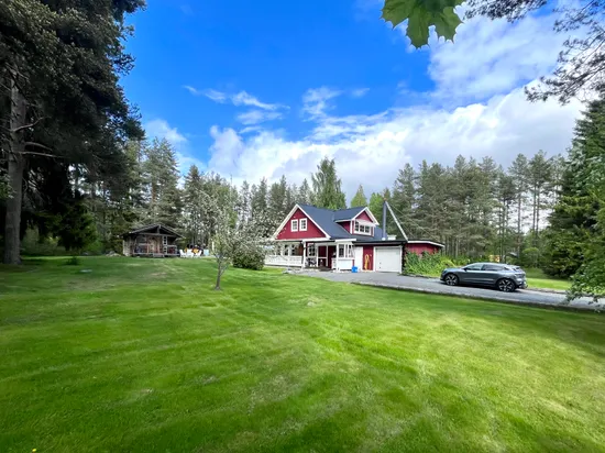 Villa, Flarkenvägen 13, Norra Svartbyn, Boden